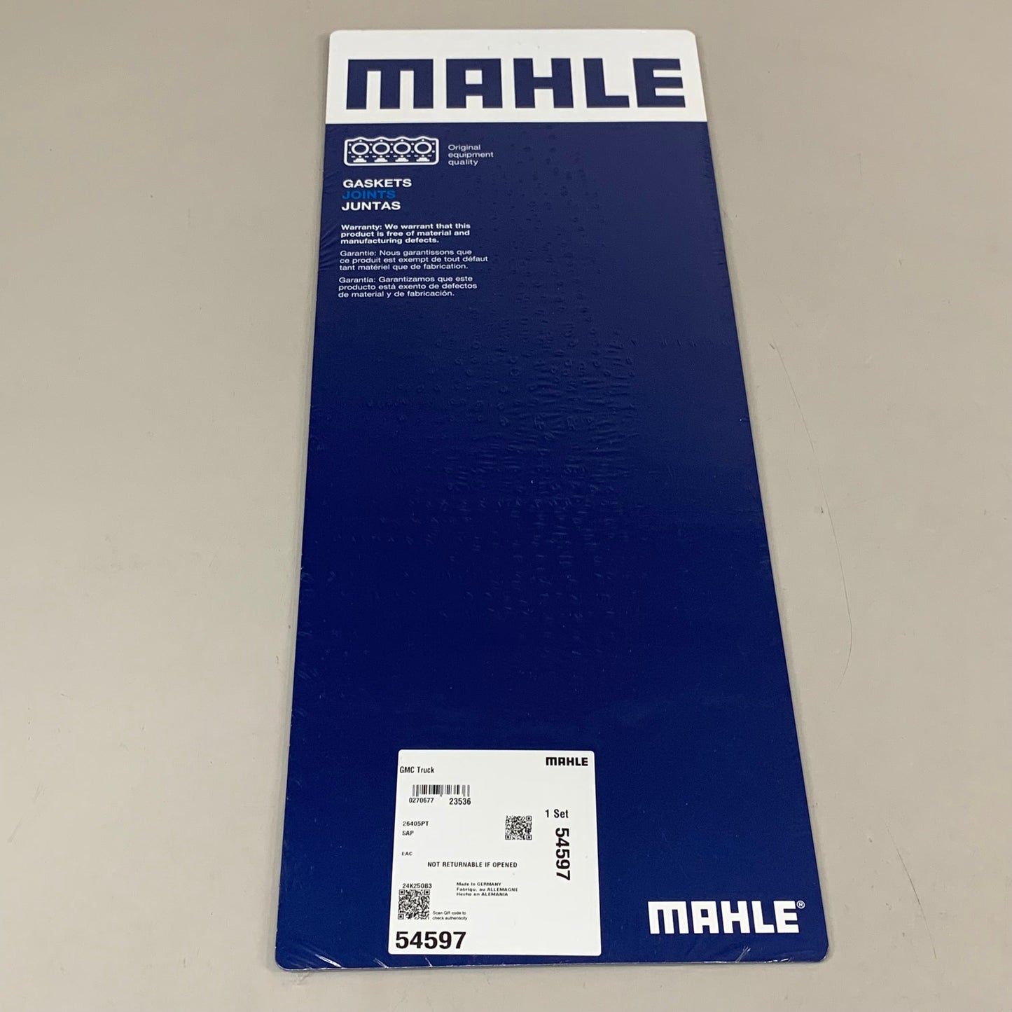 MAHLE Grade C Clevite Head Gasket W/ Wave Stopper Technology For Chevy  54597