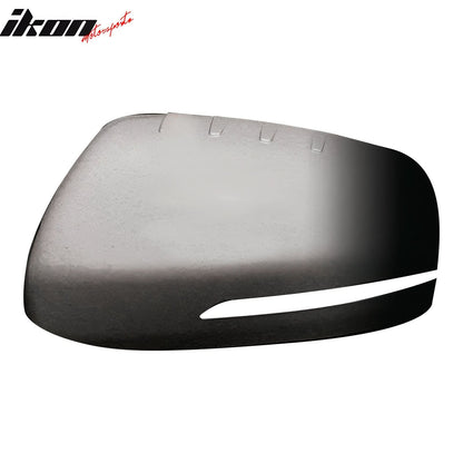 2011-2015 Kia Optima Rearview Mirror Cover Overlay Chrome ABS Pair