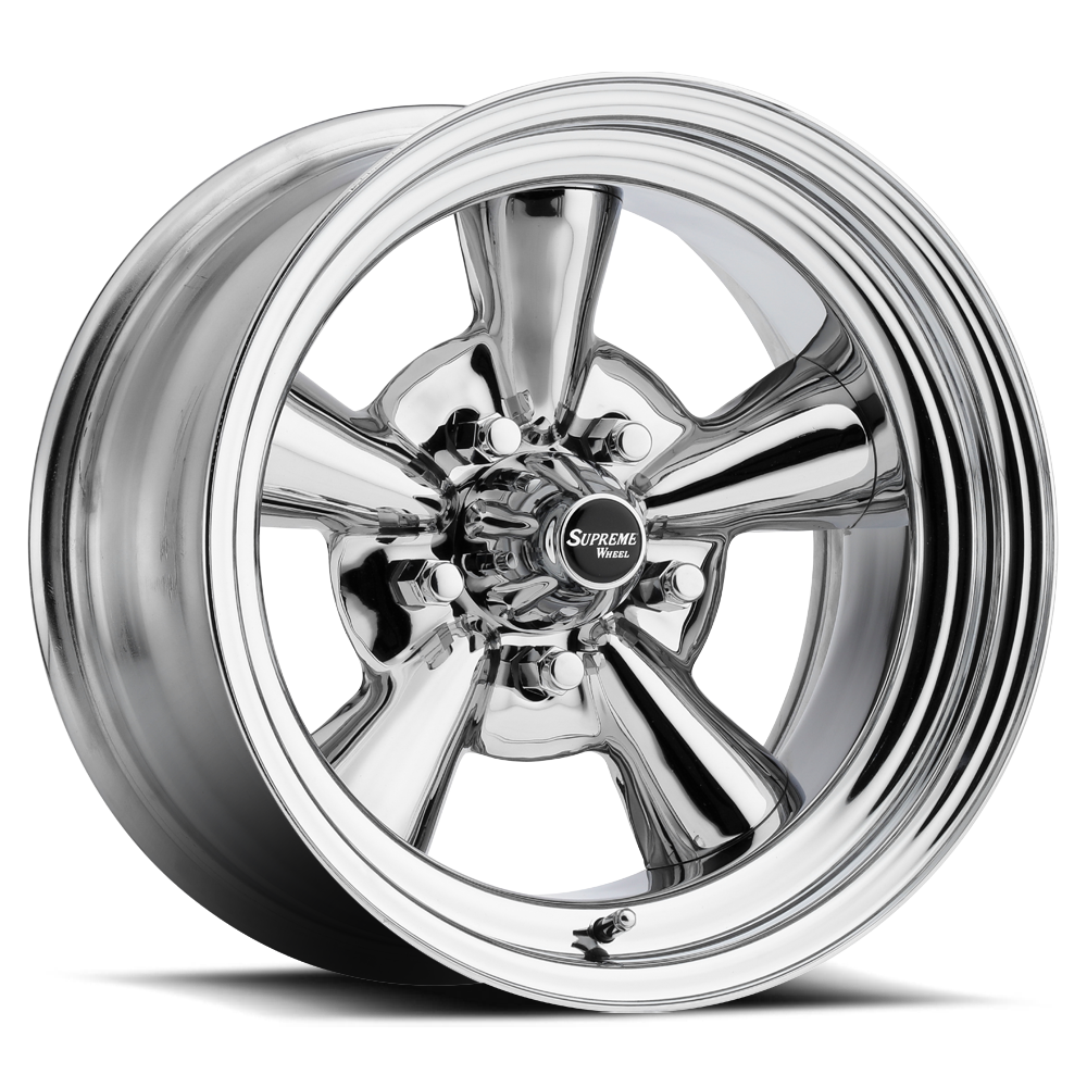 Allied Wheel Components SUPREME 15X7 5X4.5/4.75/5X5 (3.5"BS)