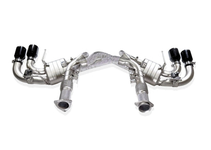 Corvette C8 Stingray (AFM/NPP) Z-pipe Exhaust System VANTA Edition - Yonristic Performance