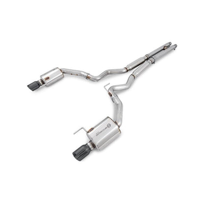 AWE Tuning 2015-2017 Mustang GT Cat-back Exhaust - Touring Edition (Diamond Black Tips)