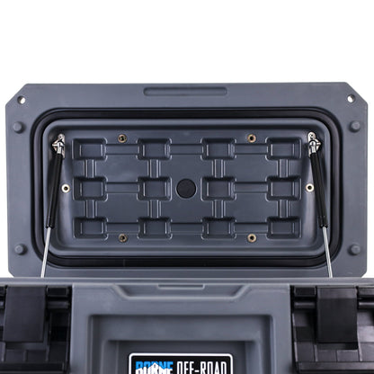 Borne Off-Road Hard Case 53QT Light Grey BNHC-053LG