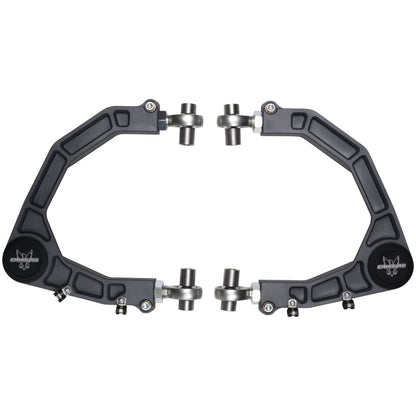 Camburg Toyota Tundra 2WD/4WD 22-23 KINETIK V2 Performance Billet Uniball Upper Arms CAM-310189-GRY