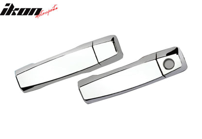 2004-2015 Nissan Titan 2016 Titan XD 4PC Door Handle Cover W/1-Keyhole