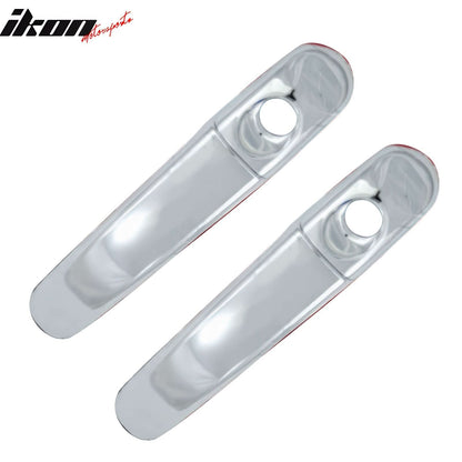 2012-2017 Toyota Camry Chrome ABS Door Handle Covers Trim 1 Key Hole
