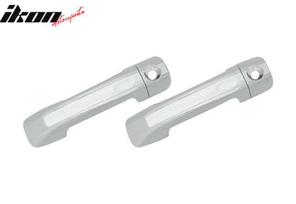 2007-2016 Toyota Tundra Regular Cab 2PCS Door Handle Cover W/2-Keyhole
