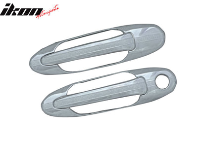 2004-2006 Toyota Tundra Double Cab 4PCS Door Handle Cover W/2-Keyhole