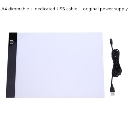 Art Drawing Board with Tools Kit