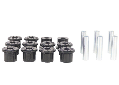 Whiteline Spring Bushing Kit Chevrolet C10 75-86 W73477