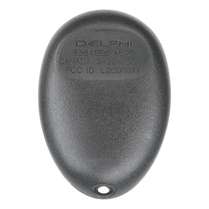 GM 2001-2007 OEM 4 Button Keyless Entry Remote L2C0007T