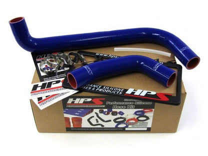 HPS Blue Reinforced Silicone Radiator Hose Kit Coolant Toyota 04-06 Tundra V8 4.7L