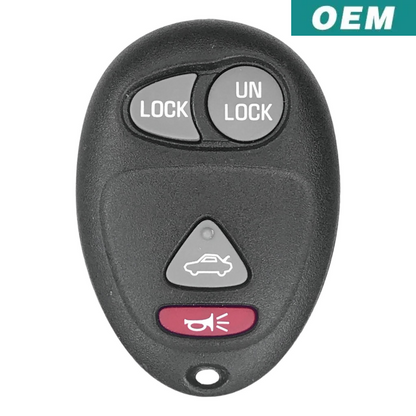 GM 2001-2007 OEM 4 Button Keyless Entry Remote L2C0007T