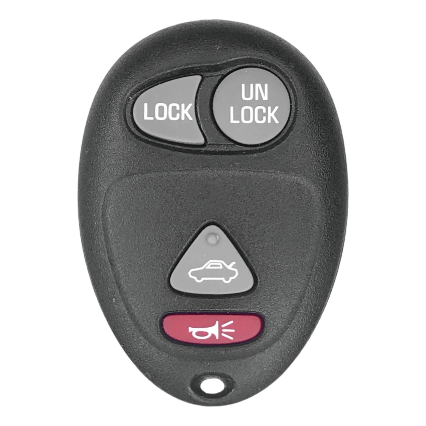 GM 2001-2007 OEM 4 Button Keyless Entry Remote L2C0007T