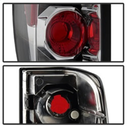 Spyder Chevy Colorado 04-13/GMC Canyon 04-13 Euro Style Tail Lights Chrome ALT-YD-CCO04-C 5001429