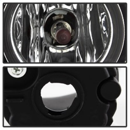 Spyder 17-18 Nissan Rogue (Sport Models ONLY) OEM Fog Lights w/Switch - Clear (FL-NR2017-SP-C) 5084934