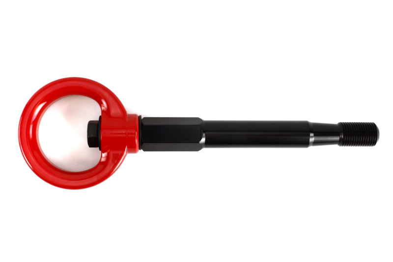 Perrin Rear Tow Hook Kit Red Subaru Forester 2014-2023 | PSP-BDY-253RD