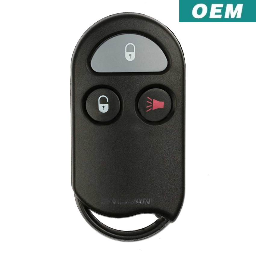 Nissan 1998-2002 OEM 3 Button Keyless Entry Remote KOBUTA3T (OEM)