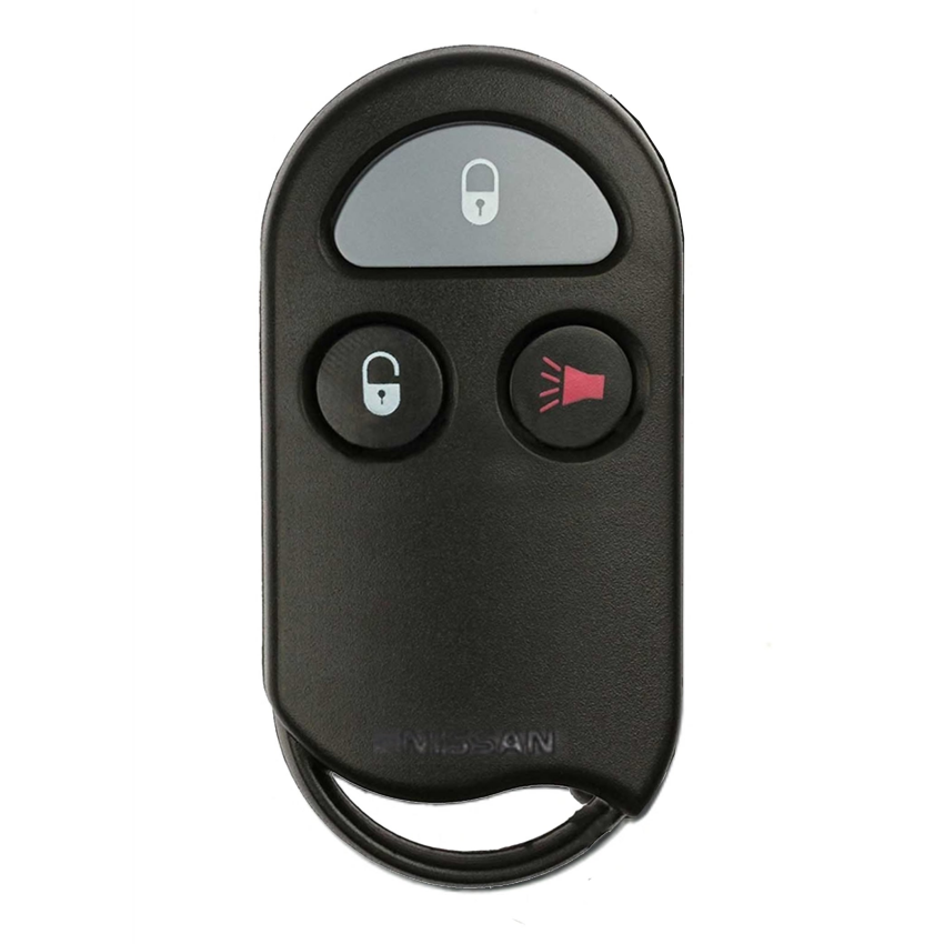 Nissan 1998-2002 OEM 3 Button Keyless Entry Remote KOBUTA3T (OEM)
