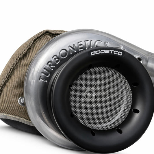 4” Turbo Velocity Stack with Screen / Black