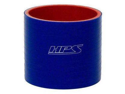 HPS 1-1/8" ID, 3" Length, Silicone Straight Coupler Hose, High Temp 4-ply Reinforced, 28mm ID, Blue