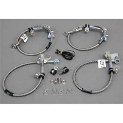 Russell Performance 95-99 Plymouth Neon (Rear Disc) Brake Line Kit