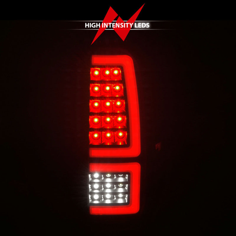 ANZO 2014-2021 Toyota Tundra LED Taillights Black Housing/Smoke Lens 311437