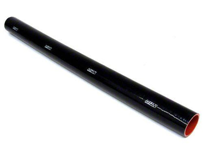 HPS 1" (25mm) 4-ply 3 Feet Silicone Coupler Tube Black