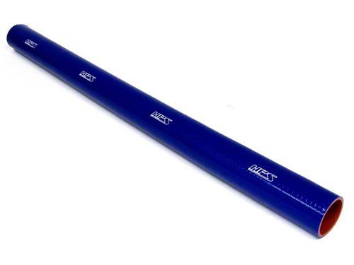 HPS 5/16" ID, 3 Feet Length, Silicone Straight Coupler Coolant Tube Hose, High Temp 4-ply Reinforced, Blue, 8mm ID