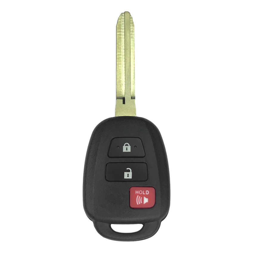 Scion XB 2013-2015 OEM 3 Button Remote Head Key HYQ12BDP