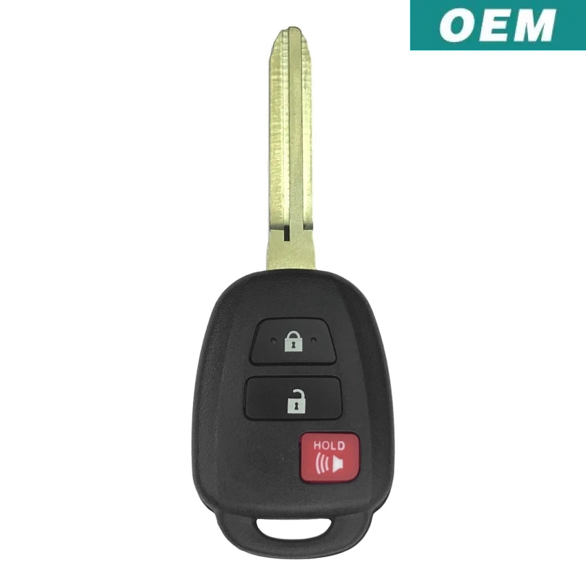 Scion tC 2013-2015 OEM 3 Button Remote Head Key MOZB52TH G Chip