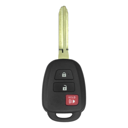 Toyota Tacoma 2015-2026 OEM 3 Button Remote Head Key FCC HYQ12BDP (H Chip)