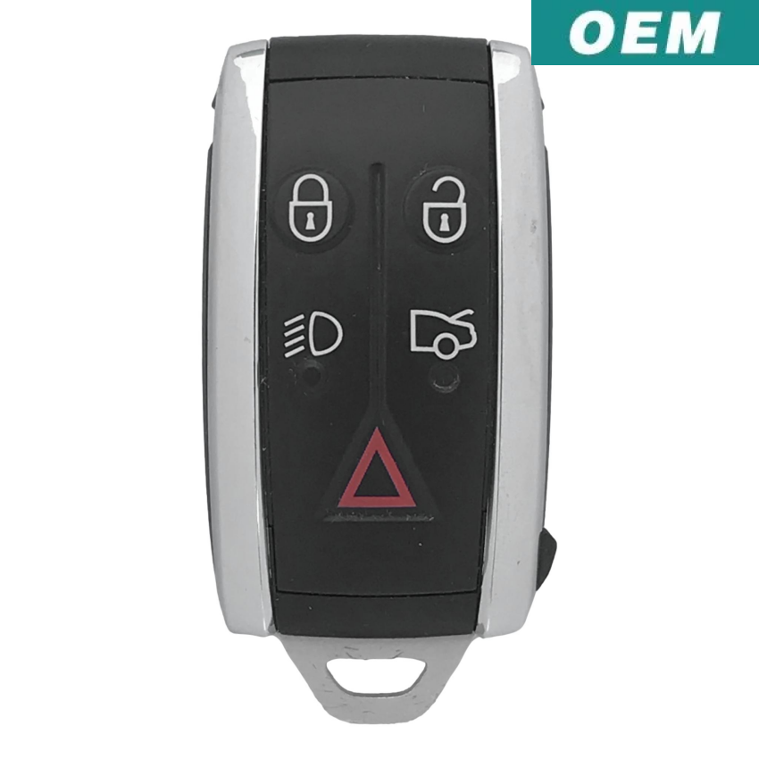 Jaguar XF XK XKR 2007-2015 OEM 5 Button Proximity Key KR55WK49244