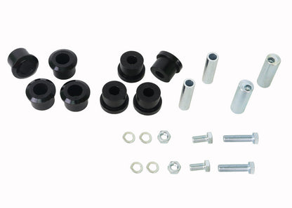 Whiteline Plus 04-06 Pontiac GTO Front Alignment Camber Toe Bushing Kit KCA534