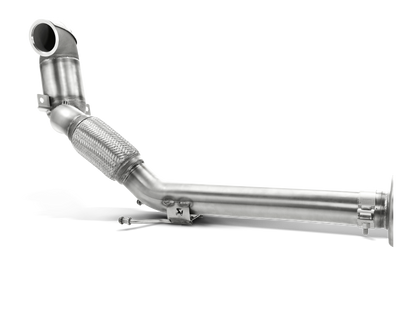 Akrapovic 13-17 Volkswagen Golf GTI (VII) Evolution Line w/ Cat (Titanium) w/ Carbon Tips S-VW/T/1