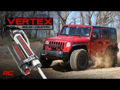 Vertex 2.5 Reservoir Front Shocks | 3.5" | Chevy/GMC 2500HD (20-26)