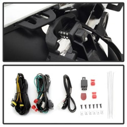 Spyder Chevrolet Trax 2015-2016 OEM Fog Lights W/Cover and Switch Clear FL-CTRAX13-C 9031595