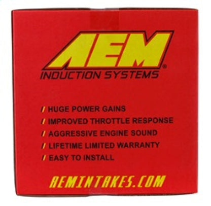 AEM Induction AEM 2011-2013 Volkswagen Jetta 2.5L L5 - Cold Air Intake System 21-733C