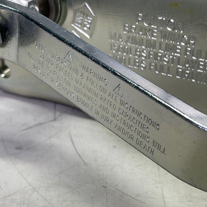 FULTON Automatic Brake Hand Winch, 1500-Lb. Load Capacity 143101