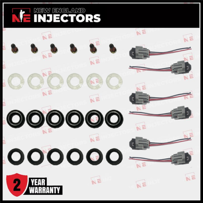 Yamaha 68F-13761-00-00 Injector Rebuild Kit Connector Yamaha 150HP 200HP HPDI