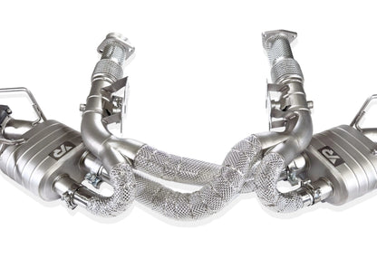 Corvette C8 Stingray (AFM/NPP) Z-pipe Exhaust System VANTA Edition - Yonristic Performance