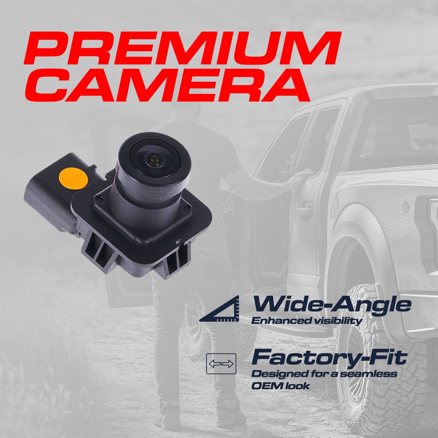 Ford Edge (2015-2018) OEM Replacement Backup Camera OE Part # F2GZ-19G490-A