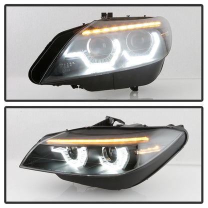 Spyder BMW Z4 09-13 Projector Headlights (Not Comp w Halogen) Black PRO-YD-BMWZ409HID-AFSSEQ-BK 5086884