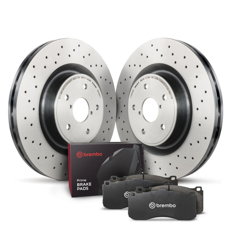 Brembo OE Front Disc Brake Kit KT04445