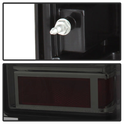 SPYDER Xtune Hummer H3 06-09 ( Non H3T ) LED Tail Lights Smoke ALT-ON-HH306-LED-SM 5013064