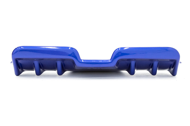 OLM A1 Style Paint Matched Rear Diffuser (Crystal White Pearl) - 2015-2021 Subaru WRX / STI