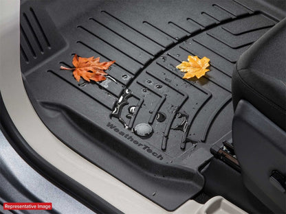 WeatherTech 17-25 Ford SuperDuty Regular Cab w/Vinyl Floors Front FloorLiner HP - Black