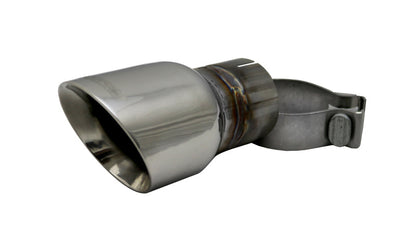 Corsa Single Universal 2.5in Inlet / 3.5in Outlet Polished PVD Pro-Series Tip Kit TK002