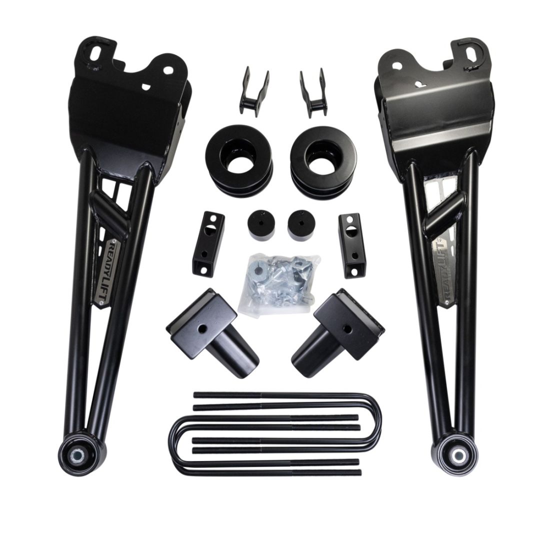 2.5" Sst Lift Kit W/ Radius Arms - 2023-2024 Ford Super Duty Tremor F250/f350 4WD