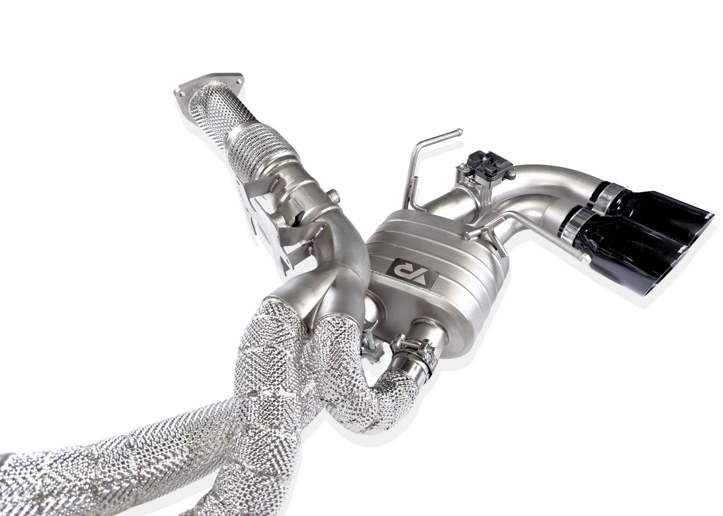 Corvette C8 Stingray (AFM/NPP) Z-pipe Exhaust System VANTA Edition - Yonristic Performance