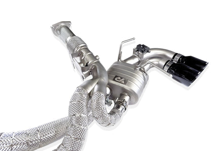 Corvette C8 Stingray (AFM/NPP) Z-pipe Exhaust System VANTA Edition - Yonristic Performance